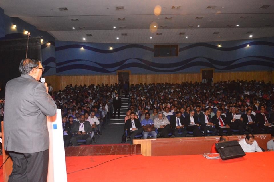 Ajeenkya DY Patil University Auditorium