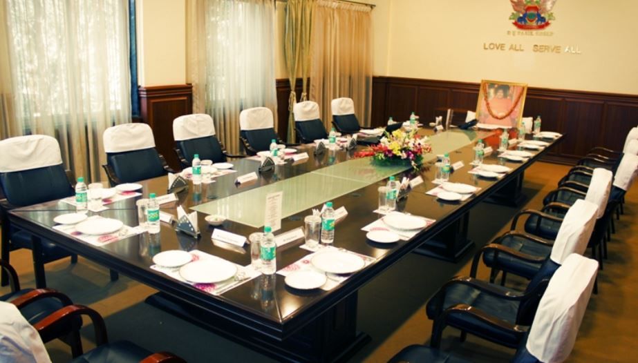 Ajeenkya DY Patil University Conference Room