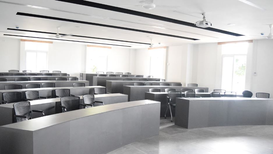 Ajeenkya DY Patil University Classroom