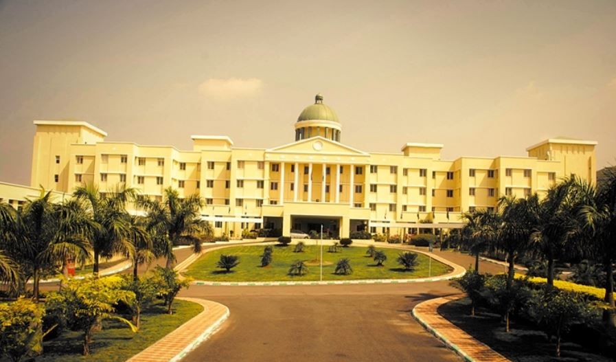 Ajeenkya DY Patil University Main Building