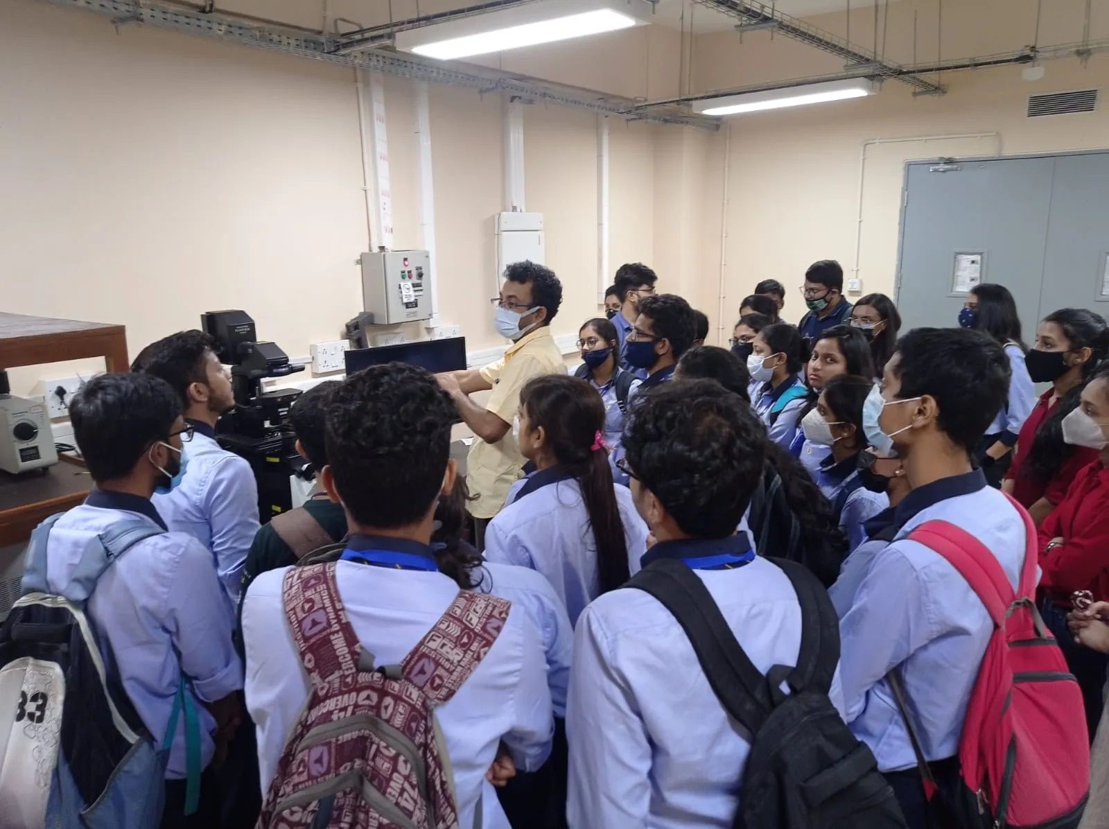 Swami Vivekananda Institute of Modern Science Industrial Visit(2)