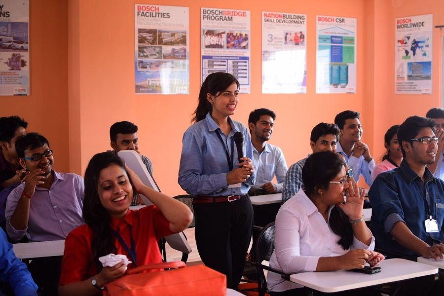 Swami Vivekananda Institute of Modern Science Classroom