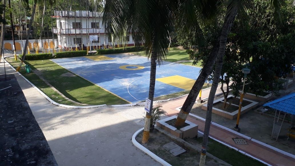 Swami Vivekananda Institute of Modern Science Playground