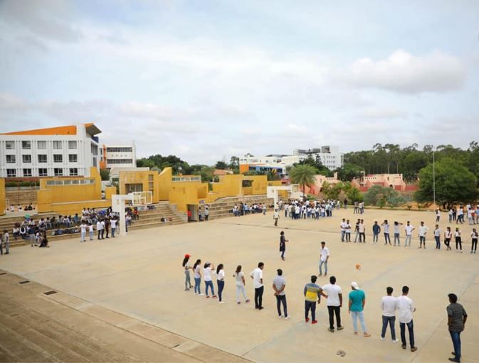 Acharya Institutes Sports Facility