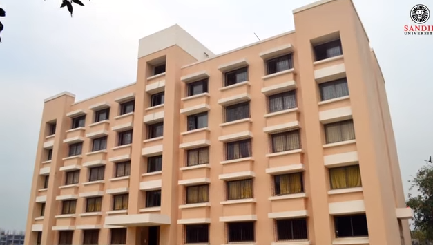 Sandip University Hostel Building