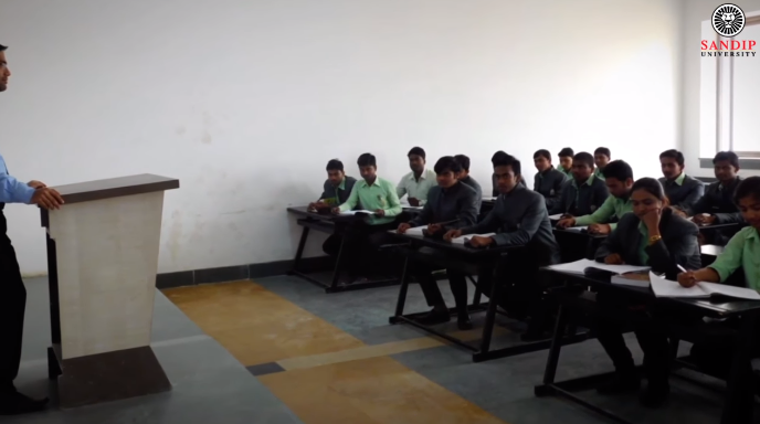 Sandip University Classroom
