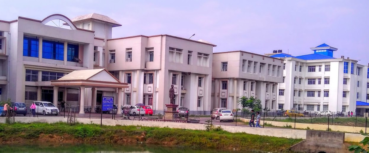 Gauhati University Campus View(1)