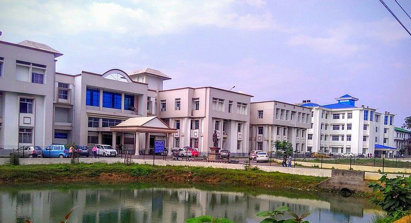 Gauhati University Academic Block