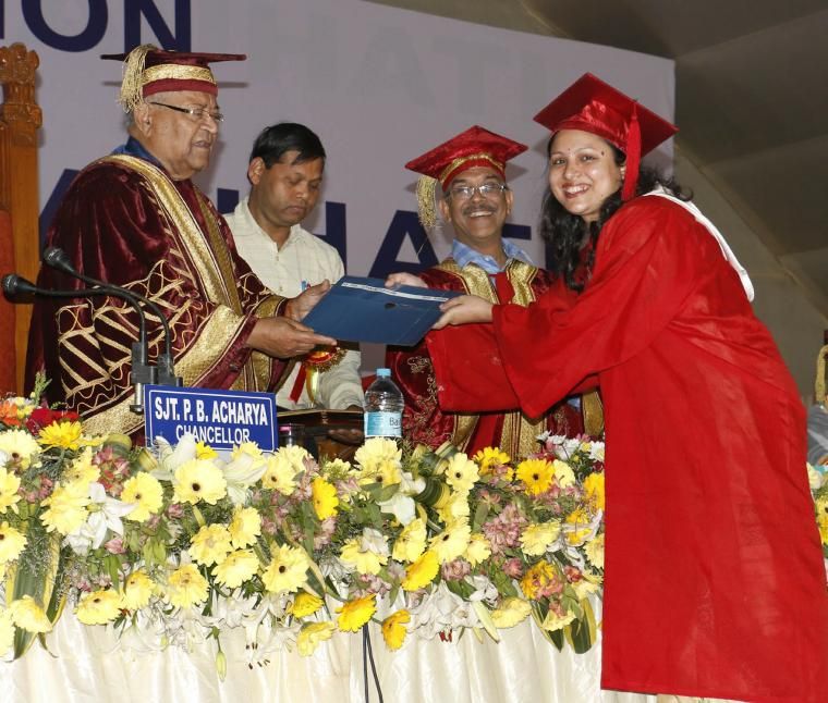 Gauhati University Convocation(1)