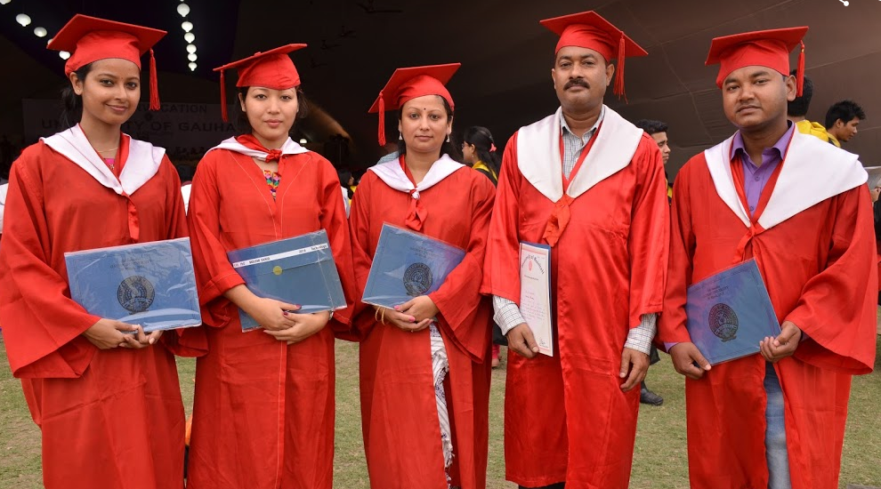 Gauhati University Convocation(2)