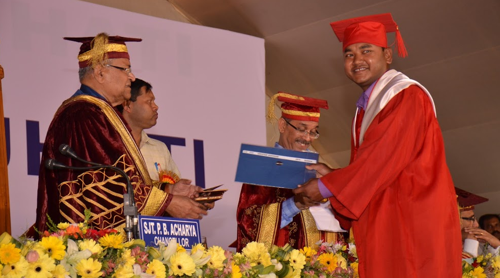 Gauhati University Convocation(3)