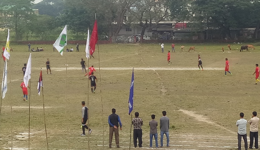 Gauhati University Sports Facility