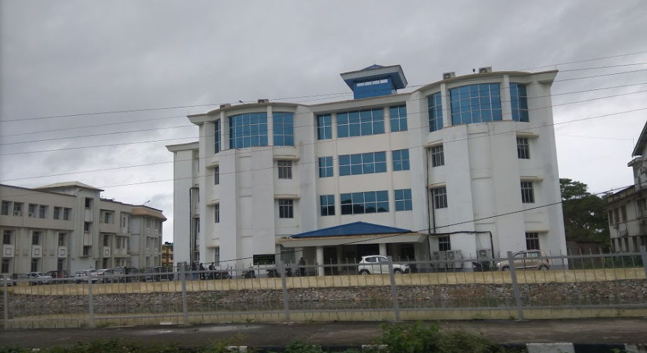 Gauhati University Campus Building(1)