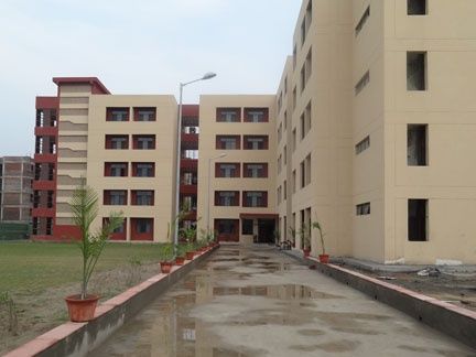 NIFTEM Hostel Building