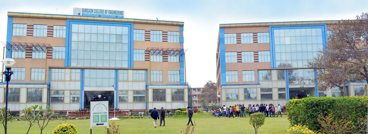 Gurgaon College of Engineering Campus View