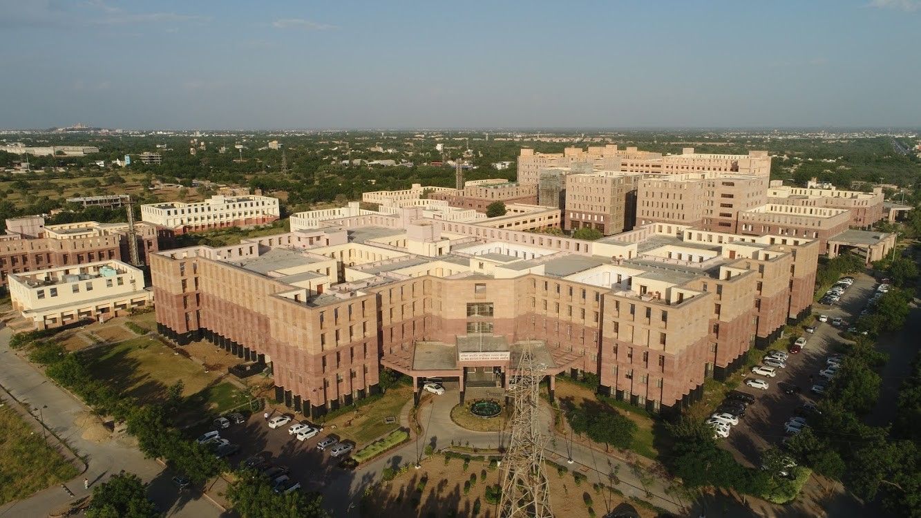 AIIMS Jodhpur Panoramic View