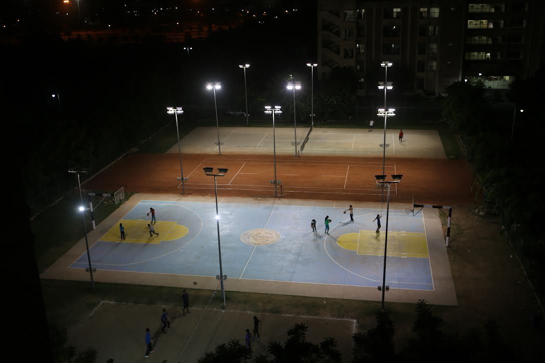 AIIMS Jodhpur Sports Facility