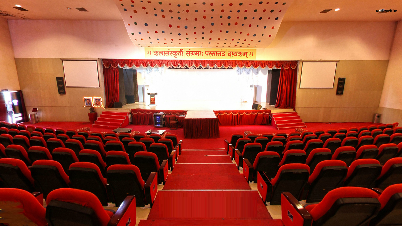 Raisoni College Nagpur Auditorium