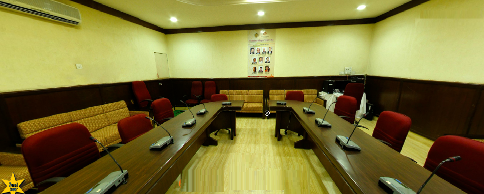 Raisoni College Nagpur Conference Room