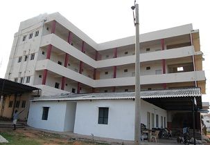 Anil Neerukonda Institute of Technology and Sciences Hostel Building