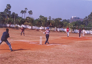 Anil Neerukonda Institute of Technology and Sciences Sports Facility