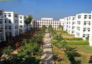 Anil Neerukonda Institute of Technology and Sciences Campus Building