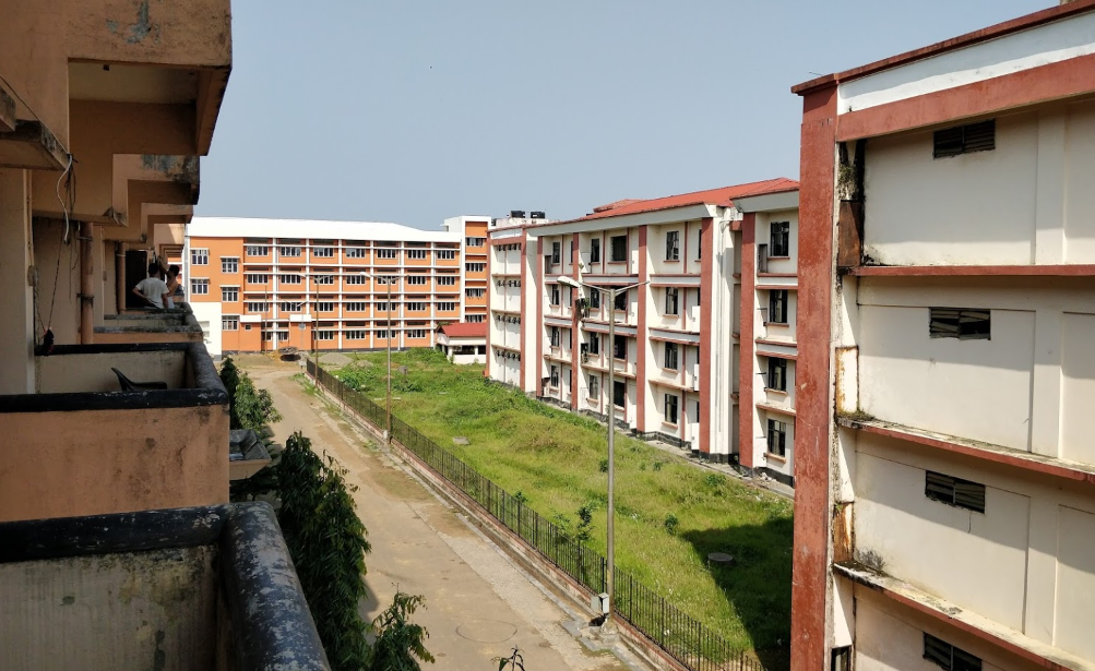 NIT Silchar Hostel Building