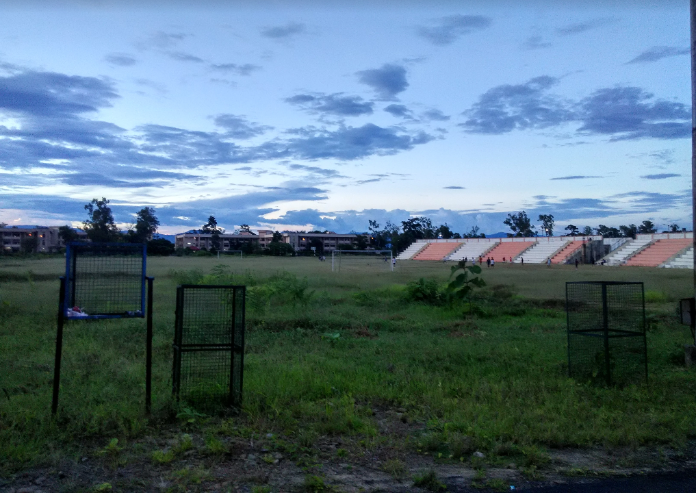 NIT Silchar Sports Facility