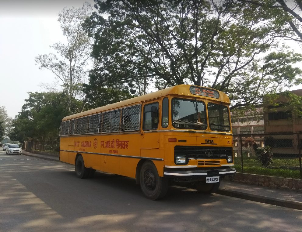 NIT Silchar Transport Facility