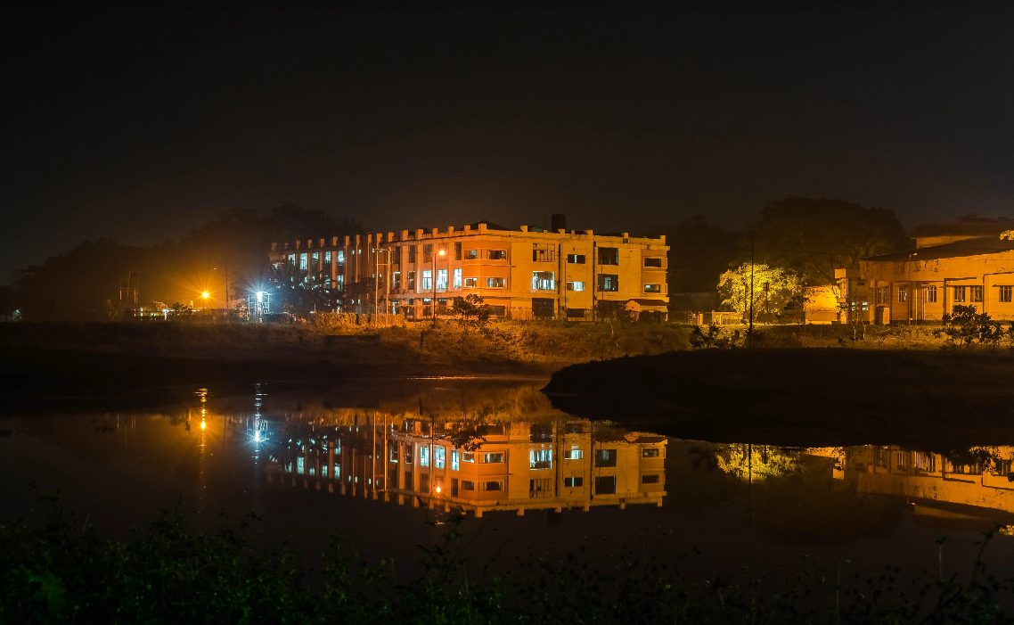 NIT Silchar Night View