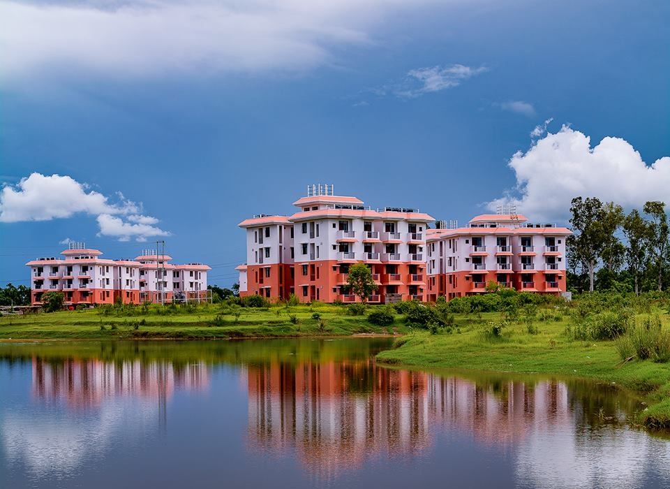 NIT Silchar Main Building