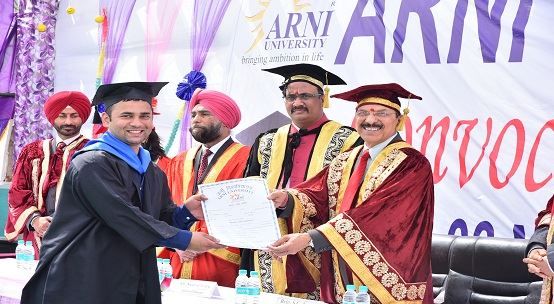 Arni University Convocation