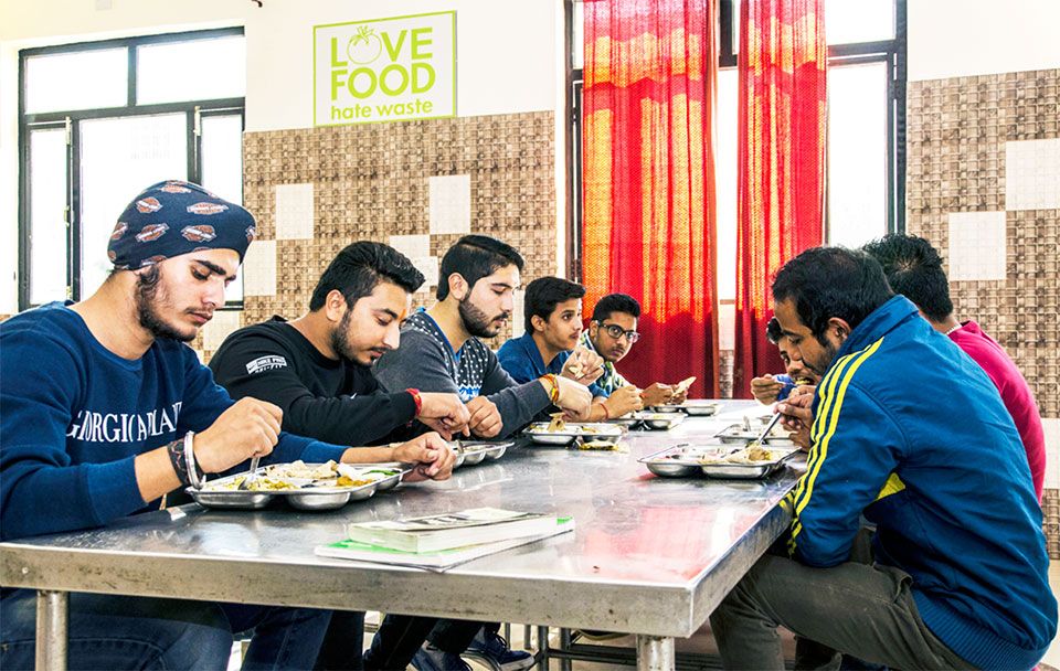 Arni University Cafeteria / Mess