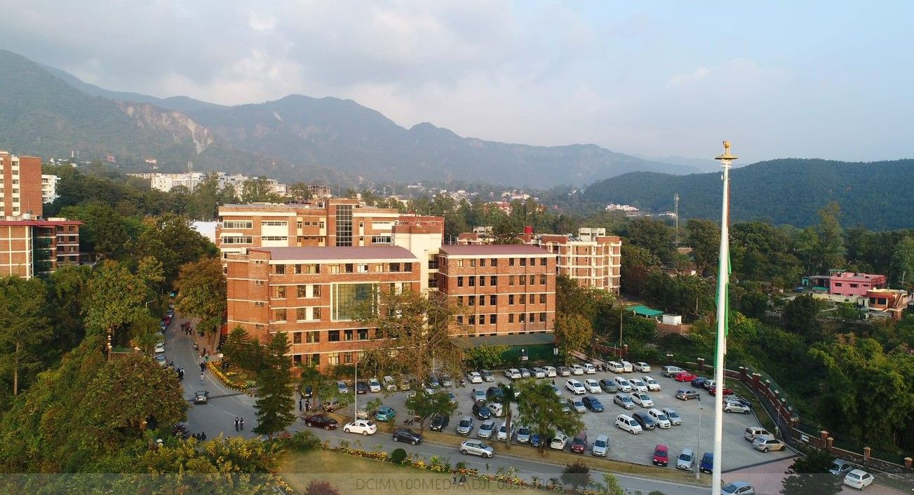 DIT University Campus View