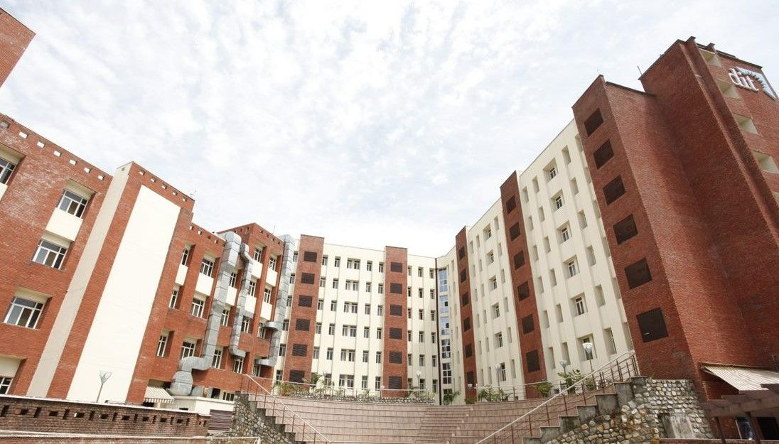 DIT University Campus Building(2)