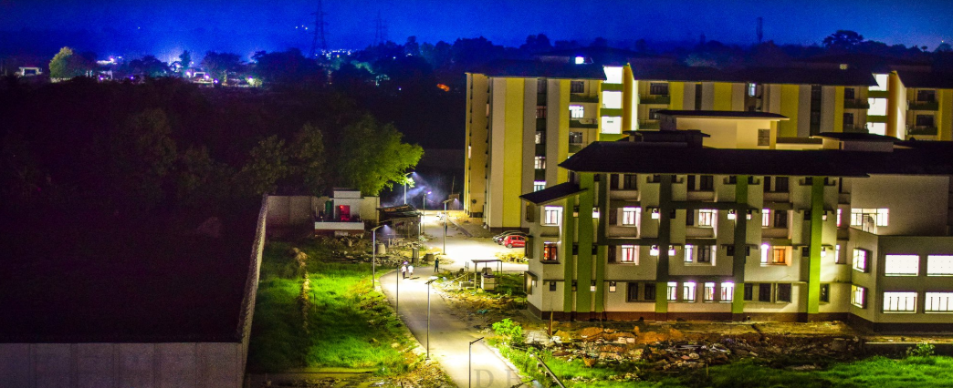 IIIT Guwahati Hostel Building