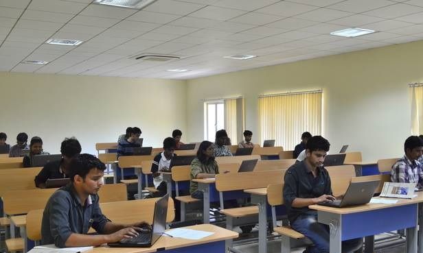 IIIT Guwahati Classroom