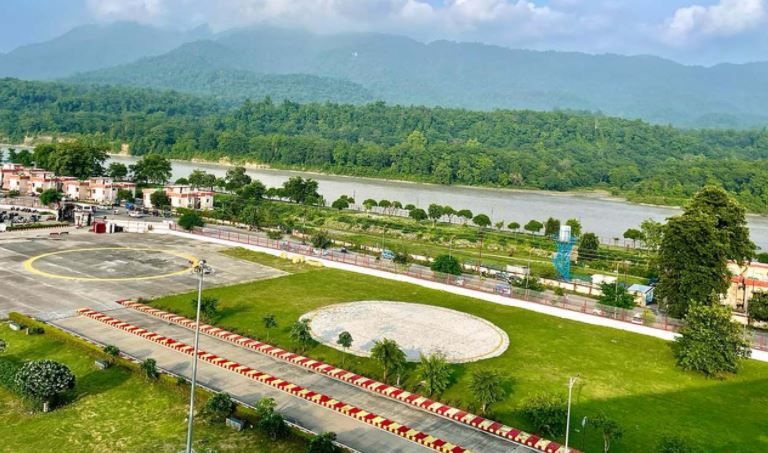 AIIMS Rishikesh Campus View