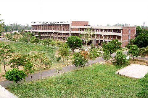 Baba Hira Singh Bhattal Institute of Engineering and Technology Campus View