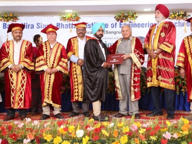 Baba Hira Singh Bhattal Institute of Engineering and Technology Convocation