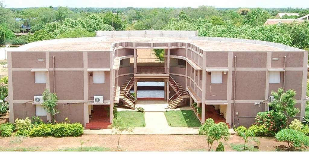 Ananda College Campus Building