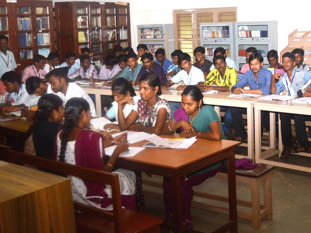 Ananda College Library