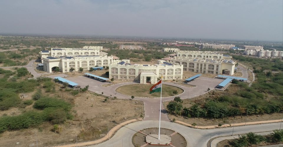 Central University of Rajasthan Campus Building(2)