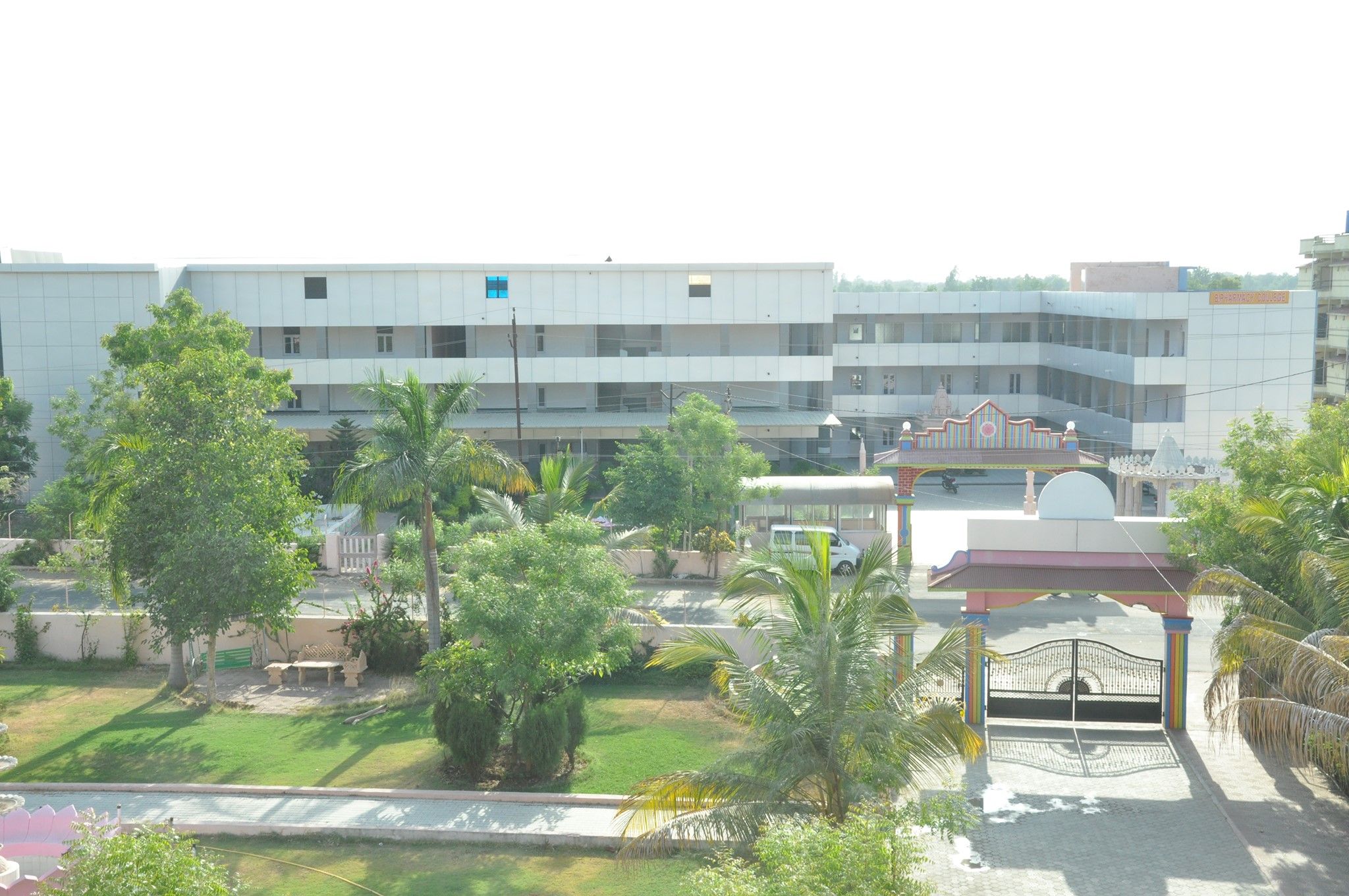Pharmacy College, Rampura-Kakanpur Campus View