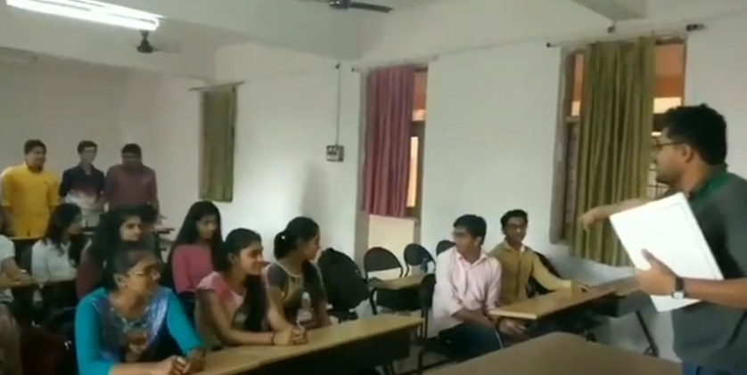 Pharmacy College, Rampura-Kakanpur Classroom