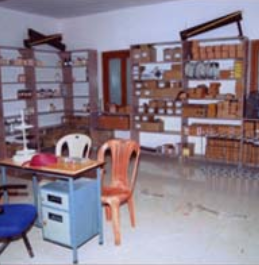 Pharmacy College, Rampura-Kakanpur Library
