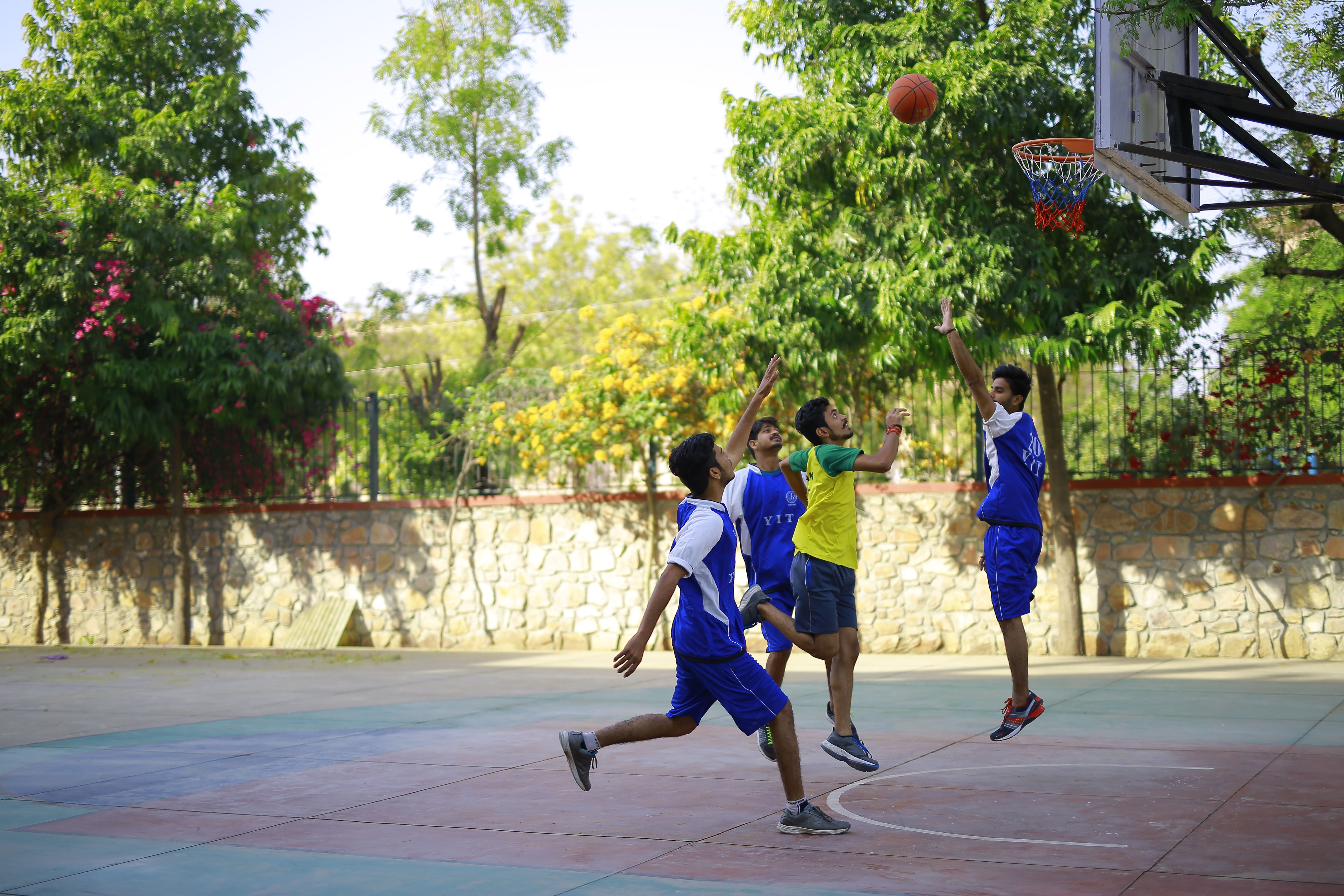 Yagyavalkya Institute of Technology Sports Facility(3)