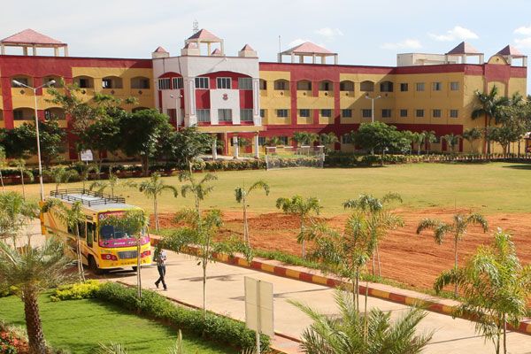 Apollo Engineering College Campus Building