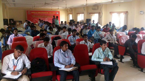 Apollo Engineering College Seminar hall