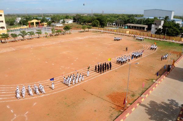 Apollo Engineering College Playground(2)